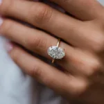 3ct Moissanite Ring