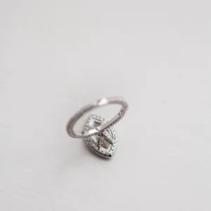 1.75Ct Marquise Cut Moissanite Diamond Ring 14K Gold Ring Wedding - Engagement Ring