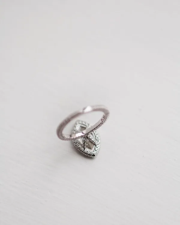 1.75Ct Marquise Cut Moissanite Diamond Ring 14K Gold Ring Wedding - Engagement Ring