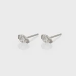0.27Ct Moissanite Pear Cut Diamond Earring Set 14K Gold Earring Set Solitaire Earring For Her