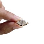 2.0Ct east West Marquise Diamond Ring Solitaire Moissanite Engagement Ring 14K Gold Wedding Anniversary Ring