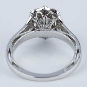 Vintage Edwardian Circa 1890s 2.00 CT Old European Diamond Art Deco Engagement Ring, Antique Estate Jewelry Rings