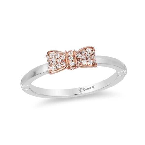 Enchanted Disney Vault Snow White Diamond Bow Engagement Rings For Women Wonderful Wedding Ring Amazing Ring Cherished Ring Disney Halo Ring