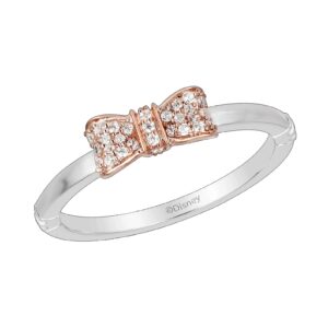 Enchanted Disney Vault Snow White Diamond Bow Engagement Rings For Women Wonderful Wedding Ring Amazing Ring Cherished Ring Disney Halo Ring