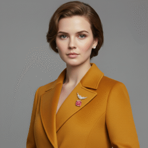 Schlumberger Bird On A Rock Pink Cushion Cut Stone Brooch, 925 Sterling Silver Brooch, Bird Brooch with Pink Stone Brooch, Unisex Brooch - Image 3