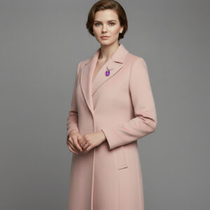 Schlumberger Bird On A Rock Purple Amethyst Cushion Cut Stone Brooch, 925 Sterling Silver Brooch, Bird Brooch with Purple Stone Brooch, Unisex Brooch, Anniversary Gift - Image 3