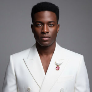 Schlumberger Bird On A Rock Pink Cushion Cut Stone Brooch, 925 Sterling Silver Brooch, Bird Brooch with Pink Stone Brooch, Unisex Brooch - Image 2