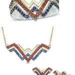 Wonder Woman Jewelry Ring Earring Pendant Set Wonder Woman Set With Wonderful Necklace