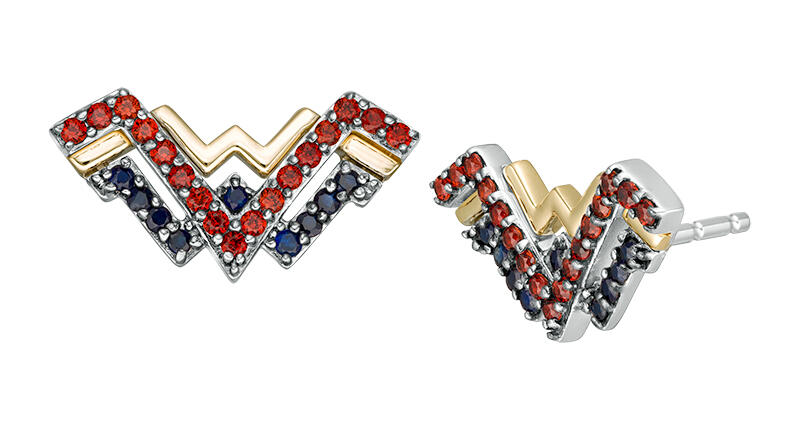 Wonder Woman Jewelry Ring Earring Pendant Set Wonder Woman Set With Wonderful Necklace