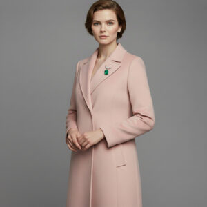 Bird On A Rock, Oval Cut Stone Schlumberger Brooch, 925 Sterling Silver Brooch, Bird Brooch with Green Stone Brooch, Unisex Brooch - Image 3