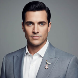 Bird On A Rock, Pink Oval Cut Stone Schlumberger Brooch, 925 Sterling Silver Brooch, Bird Brooch with Pink Stone Brooch, Unisex Brooch - Image 2