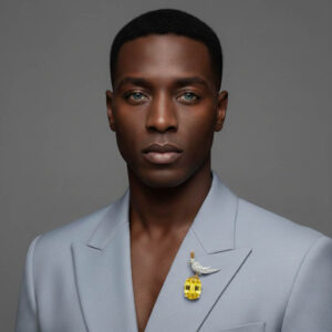 Bird On A Rock, Yellow Oval Cut Stone Schlumberger Brooch, 925 Sterling Silver Brooch, Bird Brooch with Yellow Stone Brooch, Unisex Brooch - Image 2