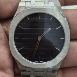 Iced Out Moissanite Watch VVS1 Automatic Black Dial AP Style Full Pave Diamond Look Luxury Hip Hop Mens Watch - Image 3